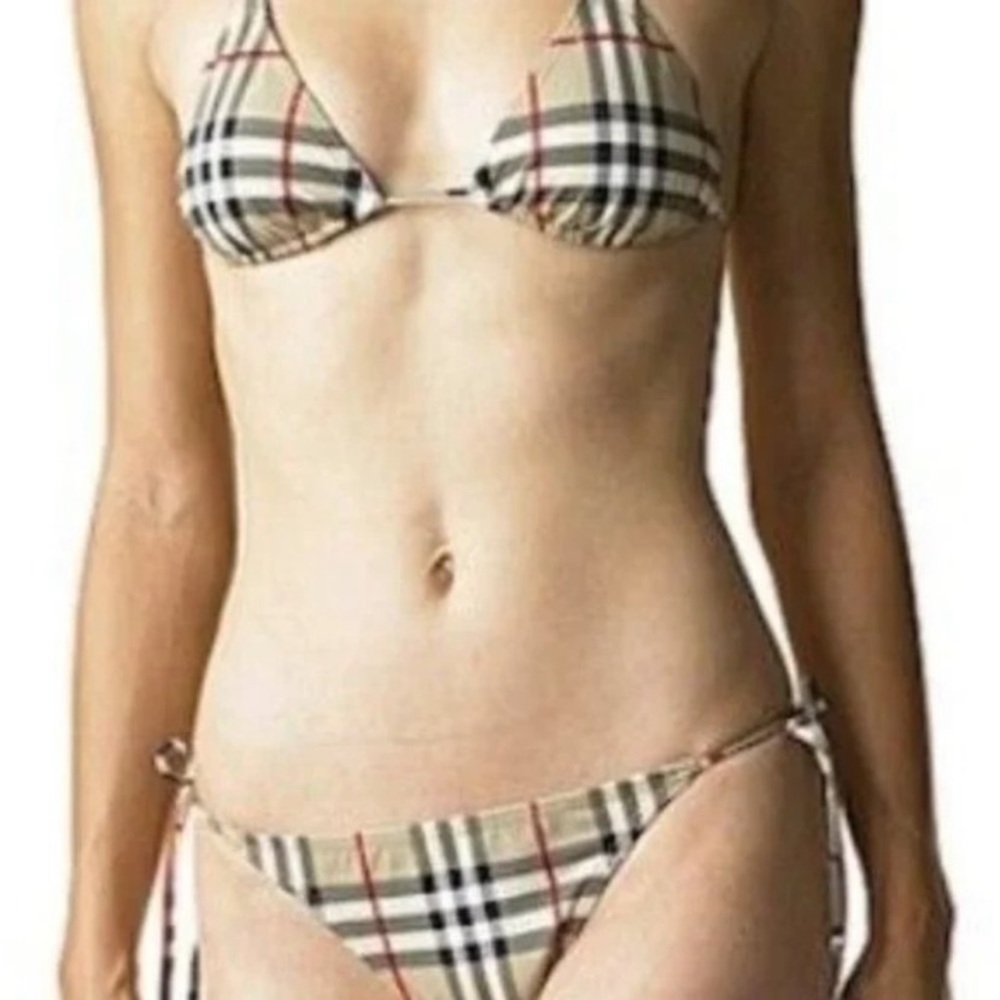 ✨Burberry Nova Check Bikini